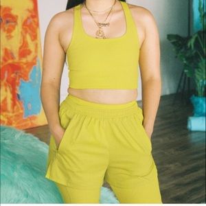 SOLD Girlfriend Collective Gazzelle Shorts